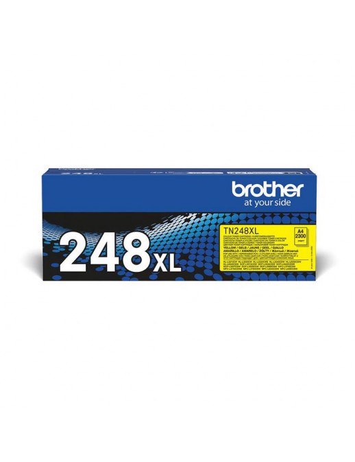 TN248XLY Brother Tn-248Xly Toner Cartridge 1 Pc(S) Original Yellow