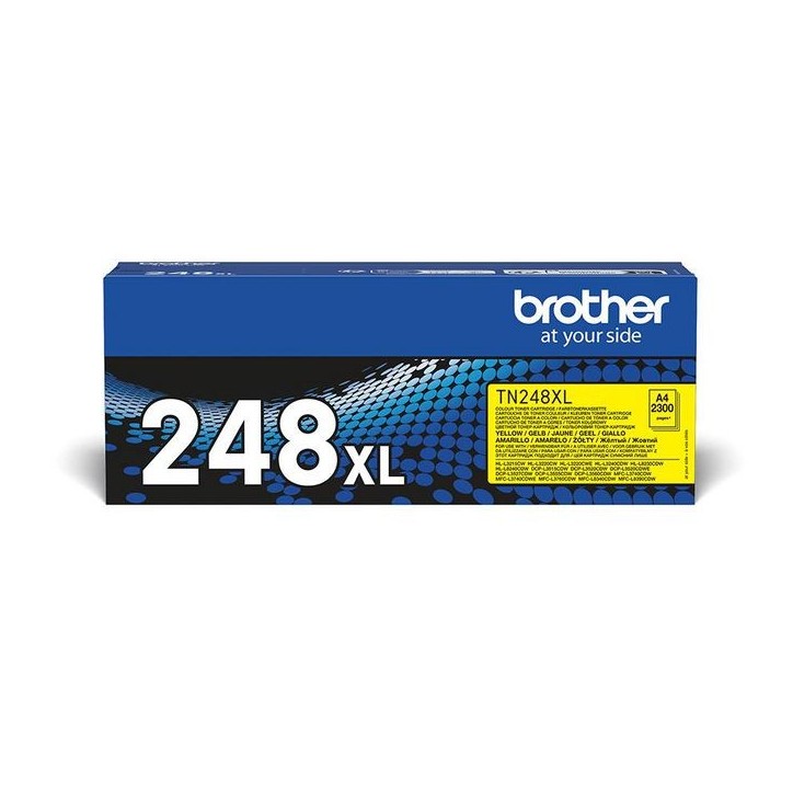 TN248XLY Brother Tn-248Xly Toner Cartridge 1 Pc(S) Original Yellow TN248XLY Brother Tn-248Xly Toner Cartridge 1 Pc(S) Original Yellow
