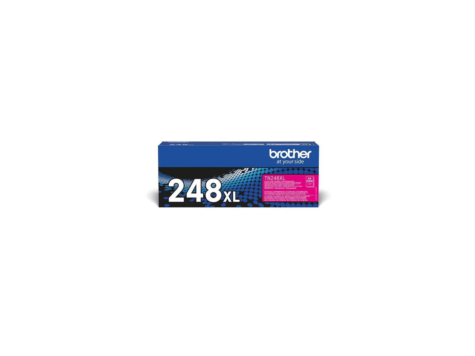 TN248XLM TN248XLM Brother Tn-248Xlm Toner Cartridge 1 Pc(S) Original Magenta