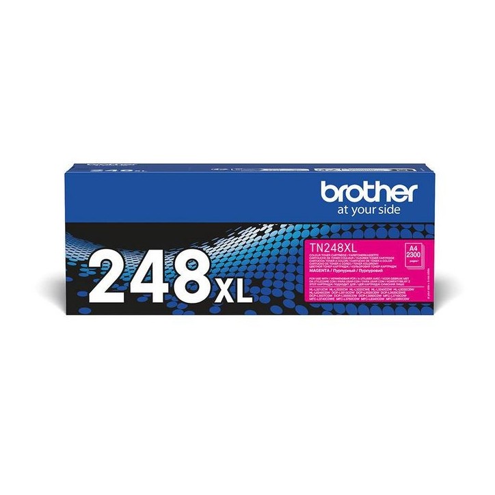 TN248XLM Brother Tn-248Xlm Toner Cartridge 1 Pc(S) Original Magenta