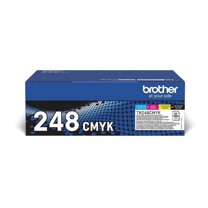 TN248VAL Brother Toner Cartridges – Multipack Brother