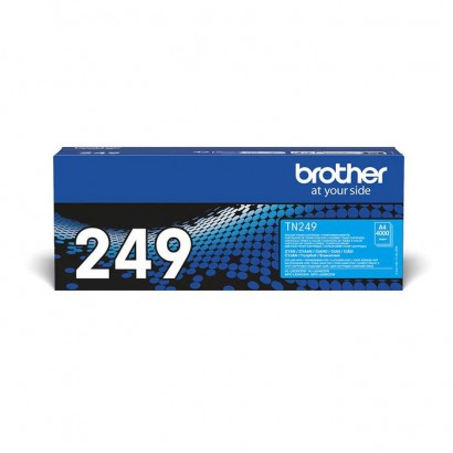 TN249C TN249C Brother TN-249C Super High Yield Toner Cartridge Cyan Brother Features DSE