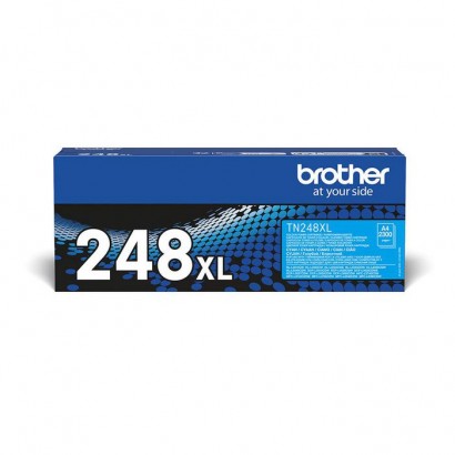 TN248XLC Brother Tn-248Xlc Toner Cartridge 1 Pc(S) Original Cyan
