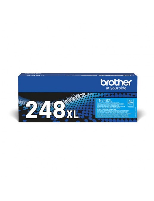 TN248XLC Brother Tn-248Xlc Toner Cartridge 1 Pc(S) Original Cyan