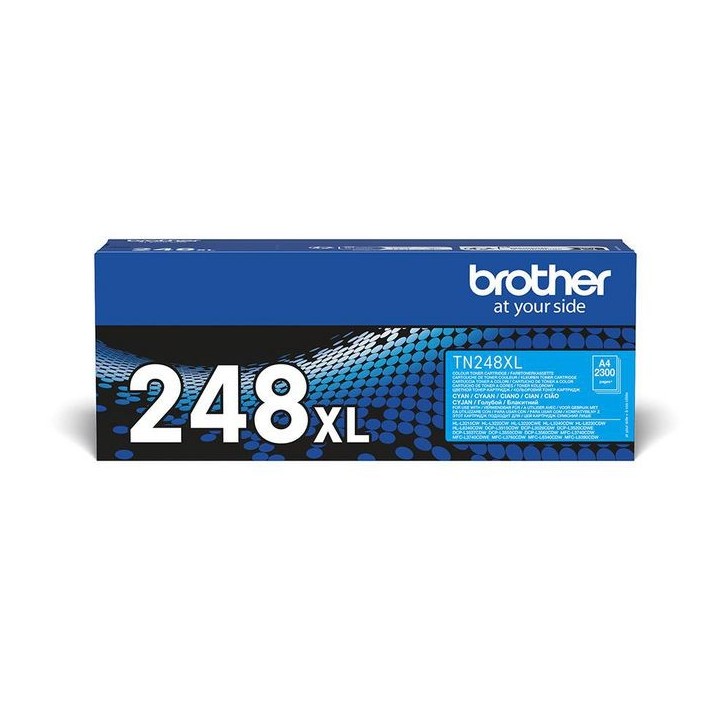 TN248XLC Brother Tn-248Xlc Toner Cartridge 1 Pc(S) Original Cyan TN248XLC Brother Tn-248Xlc Toner Cartridge 1 Pc(S) Original Cyan