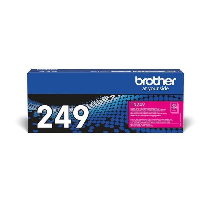 TN249M Brother TN-249M Super High Yield Toner Cartridge Brother