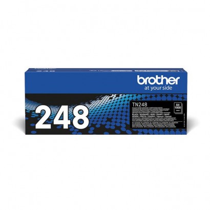 TN248BK TN248BK Brother TN-248BK Toner Cartridge 1000 pagine Features DSE