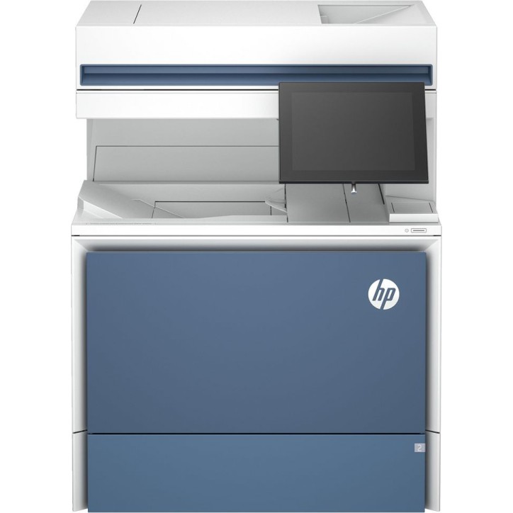 6QN35AB19 HP Color Laserjet Enterprise Mfp 6800Dn Printer, Print, Copy, Scan, Fax (Optional), Automatic Document Feeder Optional
