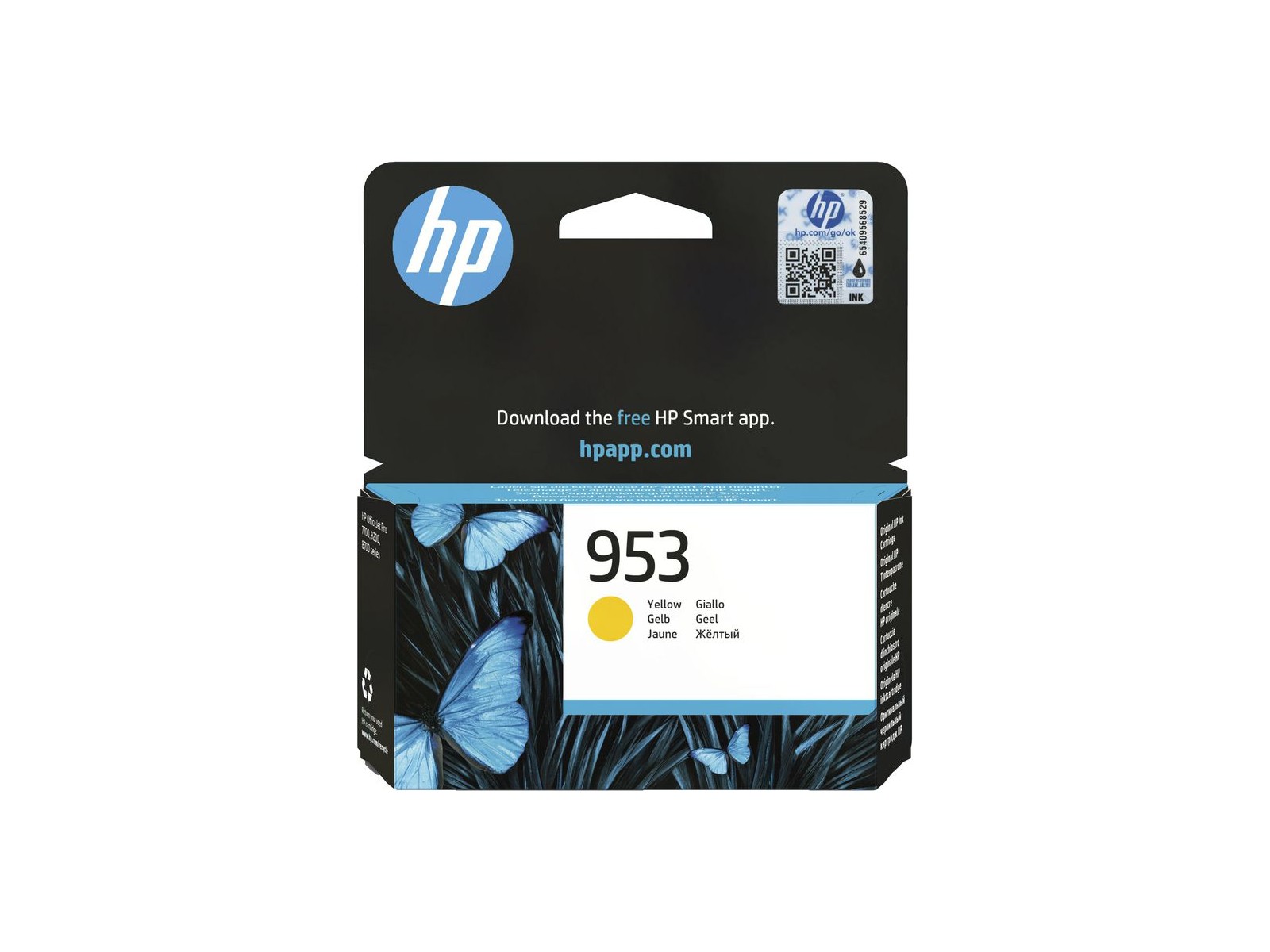 F6U14AE F6U14AE HP 953 Yellow Original Ink Cartridge F6U14AE F6U14AE HP 953 Yellow Original Ink Cartridge