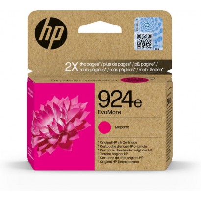 4K0U8NE 4K0U8NE HP 924E Evomore Magenta Original Ink Cartridge