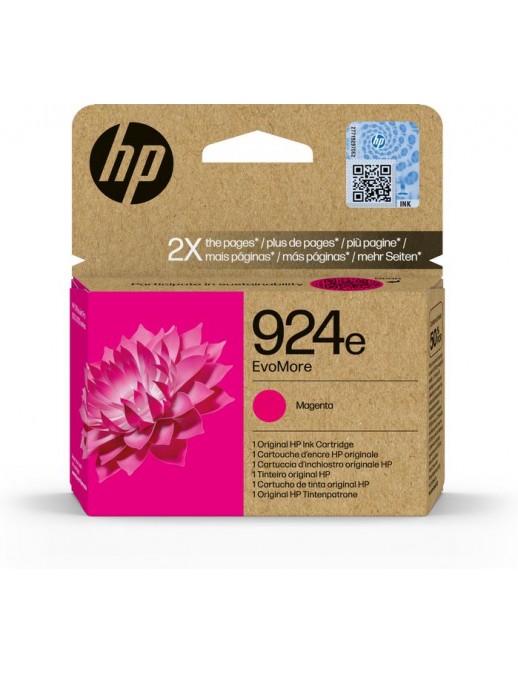 4K0U8NE 4K0U8NE HP 924E Evomore Magenta Original Ink Cartridge