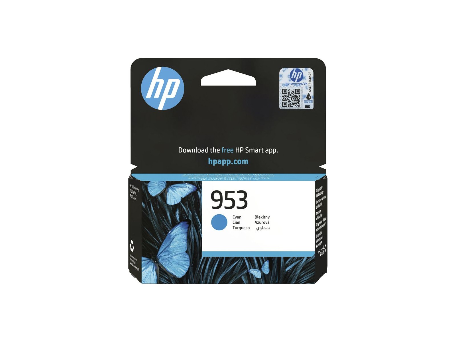 F6U12AE F6U12AE HP 953 Cyan Original Ink Cartridge F6U12AE F6U12AE HP 953 Cyan Original Ink Cartridge