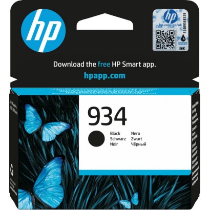 C2P19AE#BGY C2P19AEBGY HP 934 Black Original Ink Cartridge