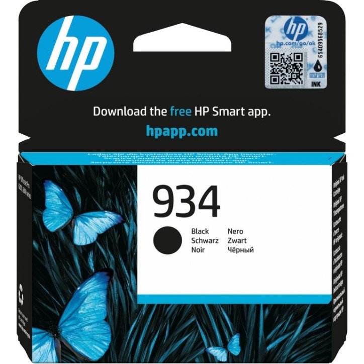 C2P19AEBGY HP 934 Black Original Ink Cartridge