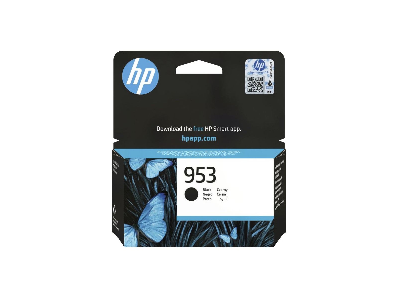 L0S58AE L0S58AE HP 953 Black Original Ink Cartridge L0S58AE L0S58AE HP 953 Black Original Ink Cartridge
