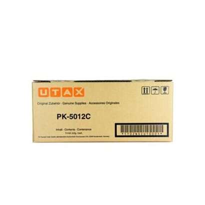 1T02NSCUT0 1T02NSCUT0 Utax Toner Cartridge 1 Pc(S) Original Cyan Features DSE