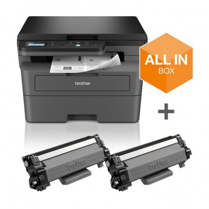 DCPL2627DWXLRE1 DCPL2627DWXLRE1 Brother Dcp-L2627Dwxl Multifunction Printer Laser A4 1200 X 1200 Dpi 32 Ppm Wi-Fi