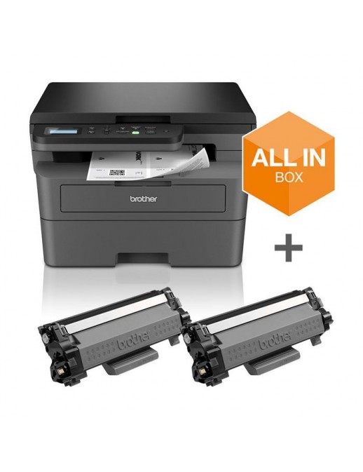 DCPL2627DWXLRE1 DCPL2627DWXLRE1 Brother Dcp-L2627Dwxl Multifunction Printer Laser A4 1200 X 1200 Dpi 32 Ppm Wi-Fi