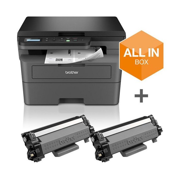 DCPL2627DWXLRE1 Brother Dcp-L2627Dwxl Multifunction Printer Laser A4 1200 X 1200 Dpi 32 Ppm Wi-Fi