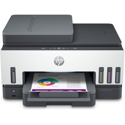 28C02A HP Smart Tank 7605 All-In-One, Color, Printer For Home And Home Office, Print, Copy, Scan, Fax, Adf And Wireless, 35-Shee