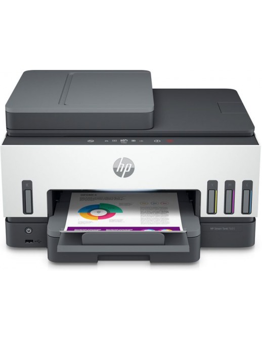 28C02A HP Smart Tank 7605 All-In-One, Color, Printer For Home And Home Office, Print, Copy, Scan, Fax, Adf And Wireless, 35-Shee