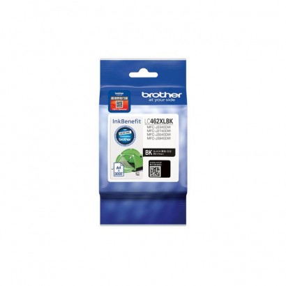 LC462XLBK Brother LC462XLBK ink cartridge 1 pc(s) High (XL)