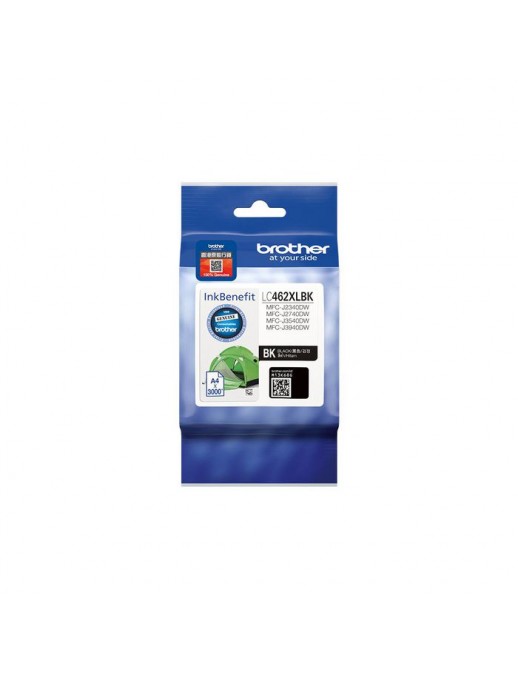 LC462XLBK Brother LC462XLBK ink cartridge 1 pc(s) High (XL)