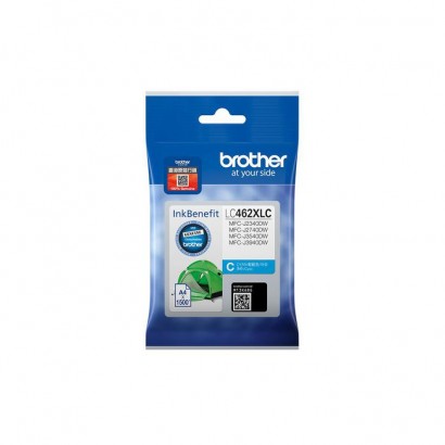 LC462XLC Brother Ink Cartridge 1 Pc(S) Original High (Xl) Yield Cyan