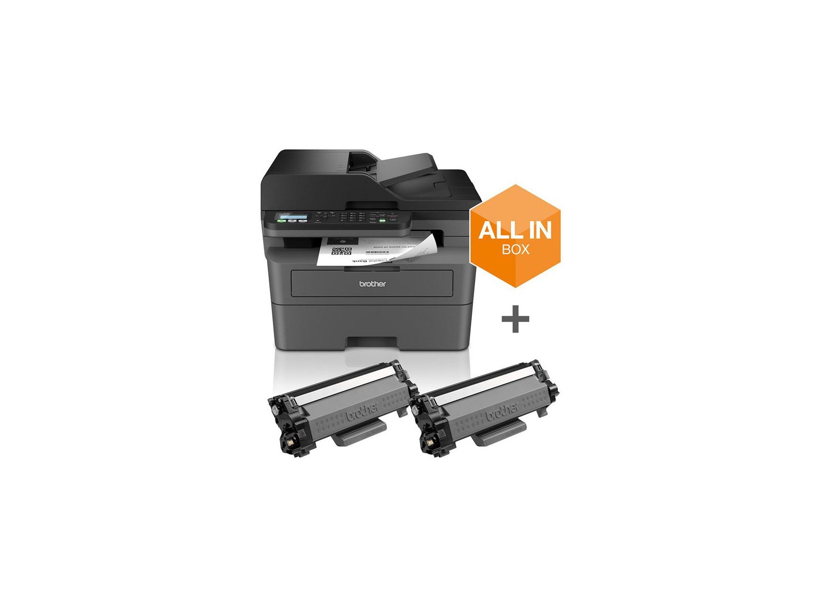 MFCL2827DWXLRE1 MFCL2827DWXLRE1 Brother MFC-L2827DWXL Laser A4 1200 x 1200 DPI 32 ppm