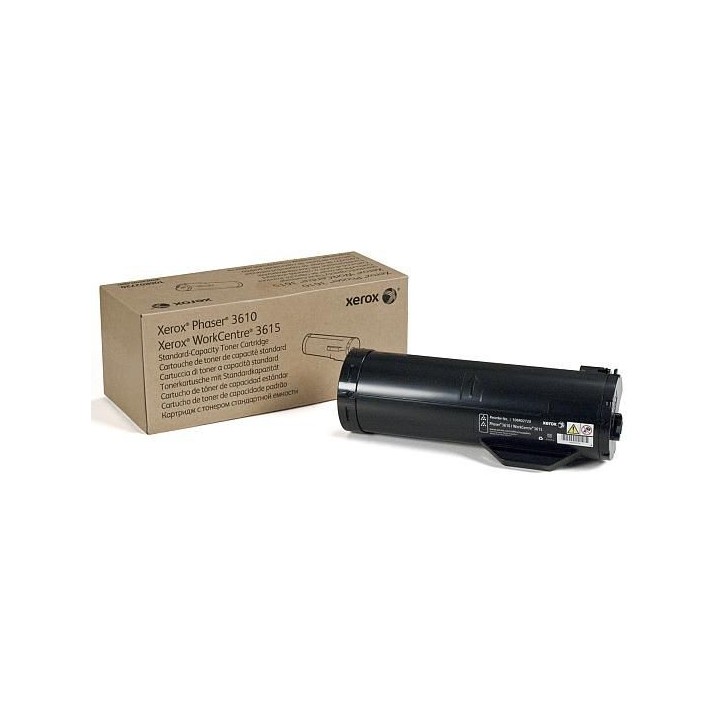 106R02721 Xerox Toner Cartridge 1 Pc(S) Original Black