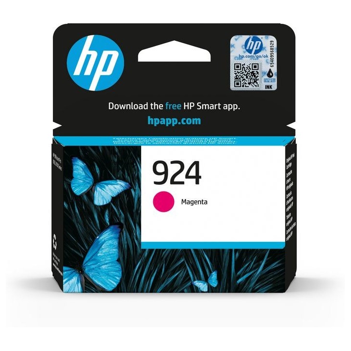 4K0U4NE301 HP 924 Magenta Original Ink Cartridge