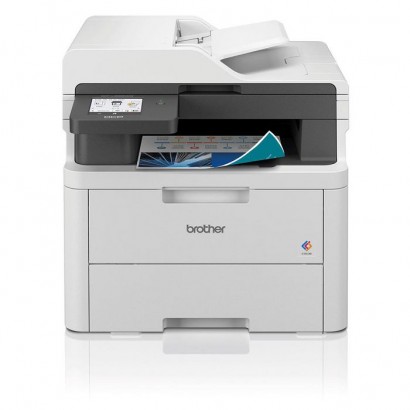 DCPL3555CDWRE1 Brother DCP-L3555CDWRE1 3IN1 LAS 26PPM 512MB USB 2400DPI WLAN