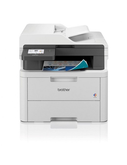 DCPL3555CDWRE1 DCPL3555CDWRE1 Brother DCP-L3555CDWRE1 3IN1 LAS 26PPM 512MB USB 2400DPI WLAN