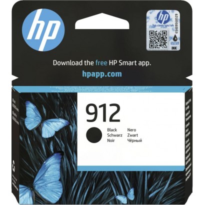 3YL80AE 3YL80AE HP 912 Black Original Ink Cartridge