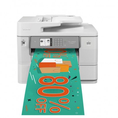 MFC-J6959DWRE1 MFC-J6959DWRE1 Brother MFC-J6959DW Inkjet A3 1200 x 4800 DPI 30 ppm Wi-Fi
