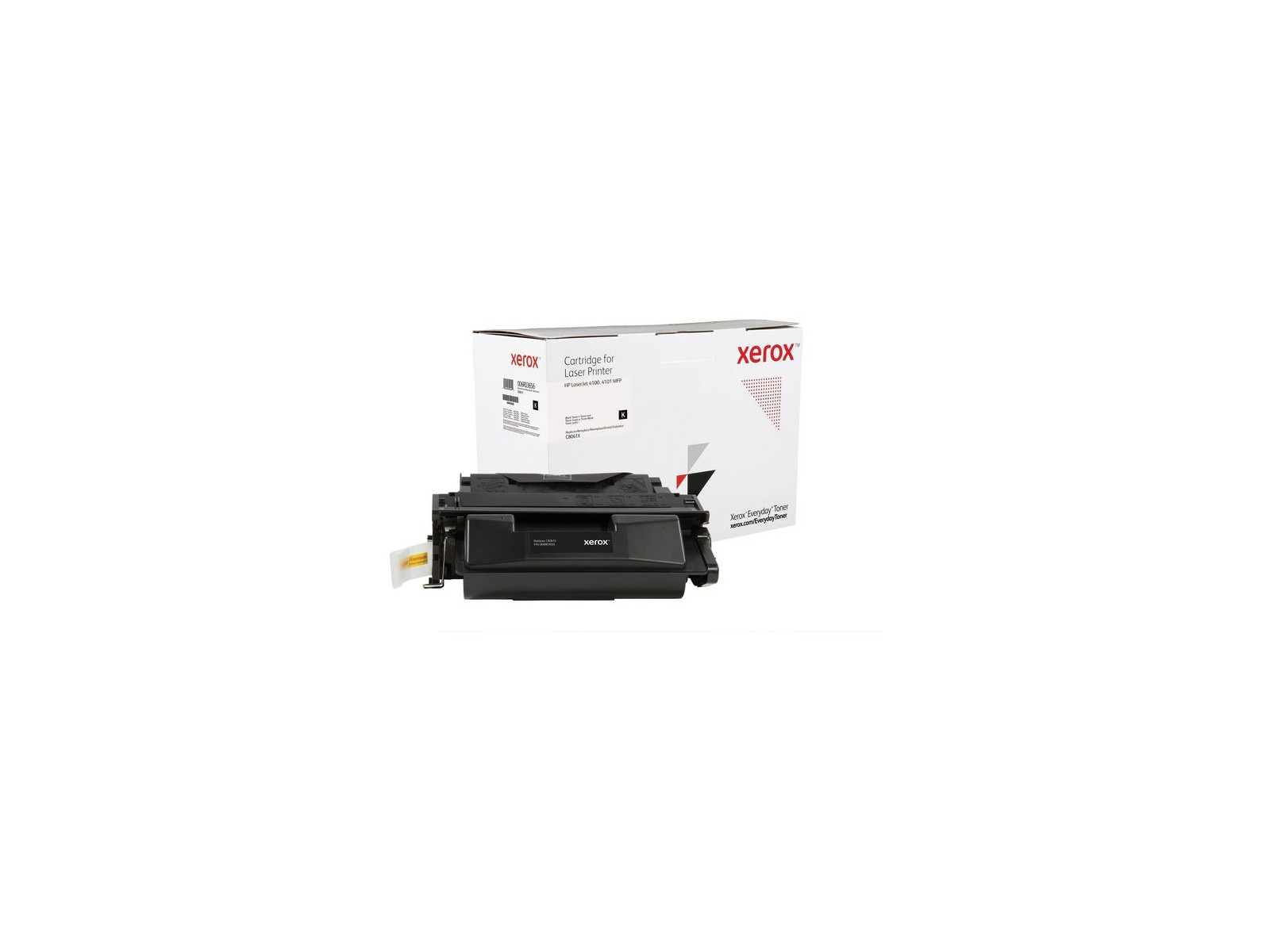 006R03656 006R03656 Xerox TONER BLACK HP 61X XEROX EVERYDAY 006R03656 006R03656 Xerox TONER BLACK HP 61X XEROX EVERYDAY