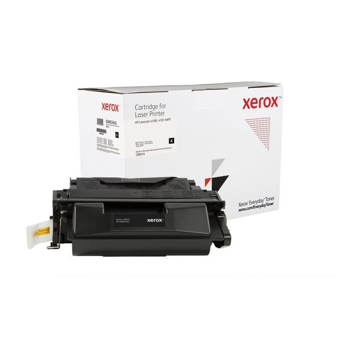 006R03656 Xerox TONER BLACK HP 61X XEROX EVERYDAY