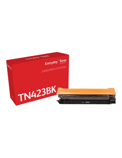 006R04759 Xerox EVERYDAY BLACK TONER COMPATIBLE WITH TN-421BK HIGH CAPACITY