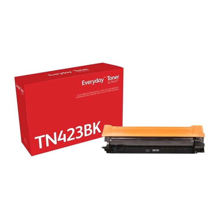 006R04759 Xerox EVERYDAY BLACK TONER COMPATIBLE WITH TN-421BK HIGH CAPACITY