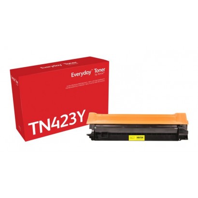 006R04762 Xerox EVERYDAY YELLOW TONER COMPATIBLE WITH TN-421Y HIGH CAP