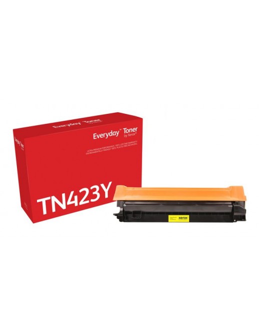 006R04762 Xerox EVERYDAY YELLOW TONER COMPATIBLE WITH TN-421Y HIGH CAP