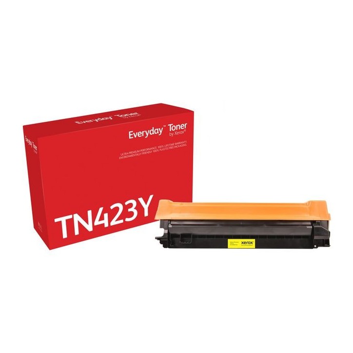 006R04762 Xerox EVERYDAY YELLOW TONER COMPATIBLE WITH TN-421Y HIGH CAP