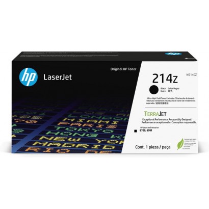 W2140Z W2140Z HP 214Z Ultra High Yield Black Original Laserjet Toner Cartridge