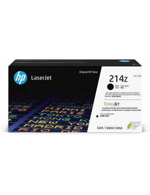 W2140Z W2140Z HP 214Z Ultra High Yield Black Original Laserjet Toner Cartridge