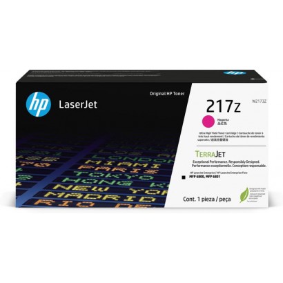 W2173Z W2173Z HP 217Z Ultra High Yield Magenta Original Laserjet Toner Cartridge