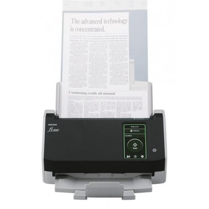 PA03836-B001 Ricoh Fi-8040 Adf + Manual Feed Scanner 600 X 600 Dpi A4 Black, Grey