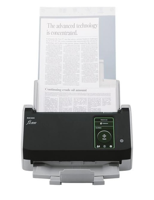 PA03836-B001 PA03836-B001 Ricoh Fi-8040 Adf + Manual Feed Scanner 600 X 600 Dpi A4 Black, Grey