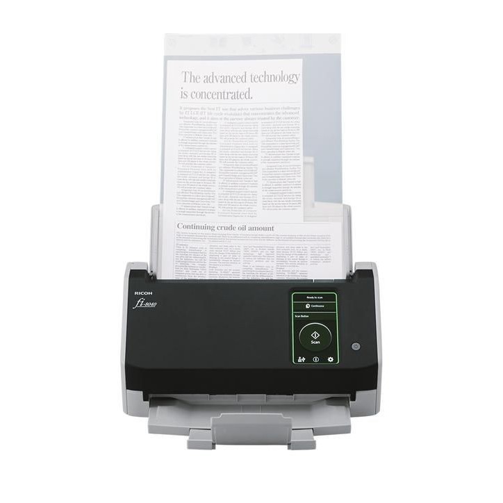 PA03836-B001 Ricoh Fi-8040 Adf + Manual Feed Scanner 600 X 600 Dpi A4 Black, Grey PA03836-B001 Ricoh Fi-8040 Adf + Manual Feed Scanner 600 X 600 Dpi A4 Black, Grey