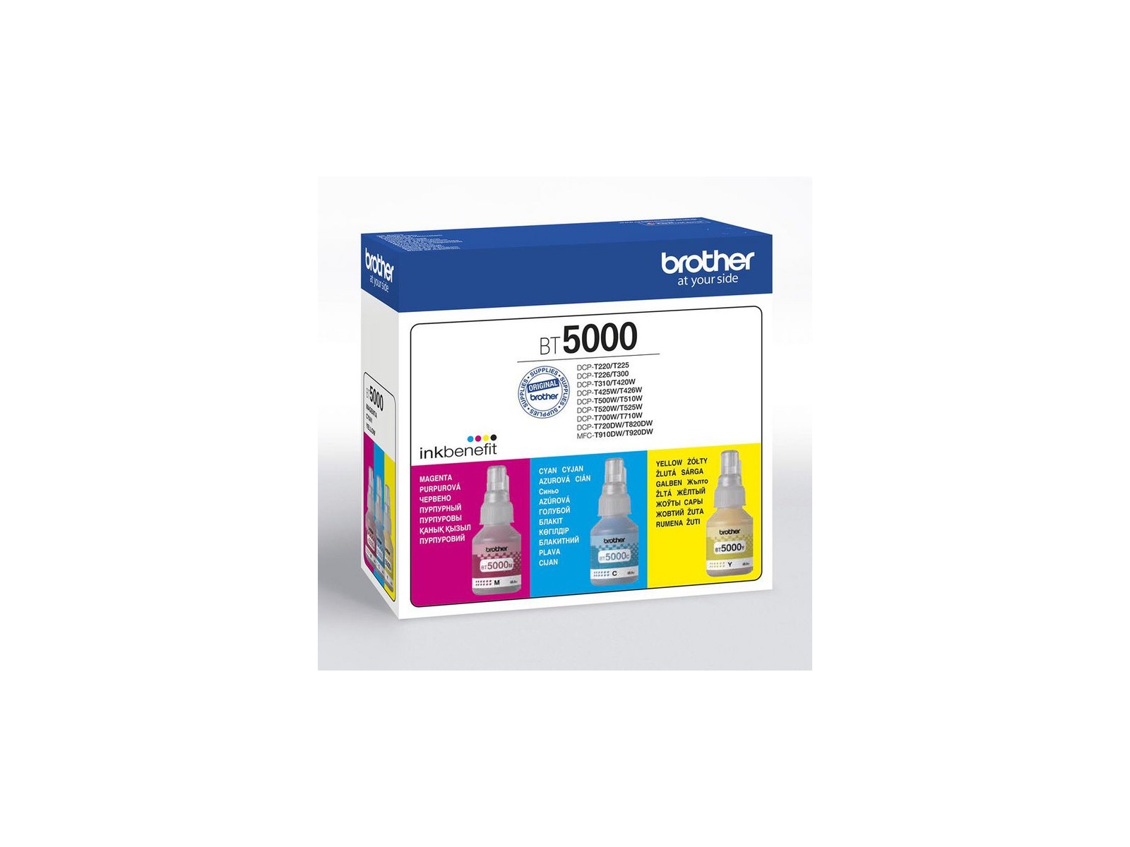 BT5000CLVAL BT5000CLVAL Brother Ink Cartridge 3 Pc(S) Compatible Cyan, Magenta, Yellow BT5000CLVAL BT5000CLVAL Brother Ink Cartridge 3 Pc(S) Compatible Cyan, Magenta, Yellow