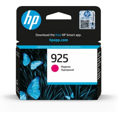 4K0V7PE 4K0V7PE HP 925 Magenta Original Ink Cartridge